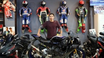 Milli motosikletçi Toprak Razgatlıoğlu 2023'te MotoGP'de yarışmayı hedefliyor