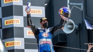 Milli motosikletçi Toprak Razgatlıoğlu&#039;nun hedefi sezonu şampiyon bitirmek