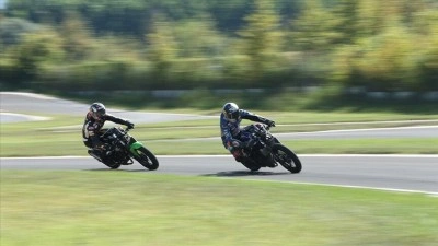 Milli motosiklet&ccedil;iler, hafta sonu Almanya ve İngiltere'de yarışacak