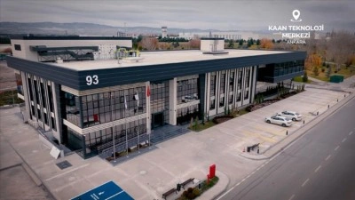 Milli Muharip U&ccedil;ak, KAAN Teknoloji Tesisi'nde yeni dijital yetenekler kazanacak