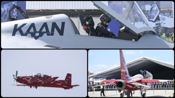 Milli Muharip Uçak KAAN'ın 2028'de Türk motoruyla uçması planlanıyor