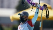 Milli okçu Yakup Yıldız makaralı yayda Avrupa şampiyonu oldu
