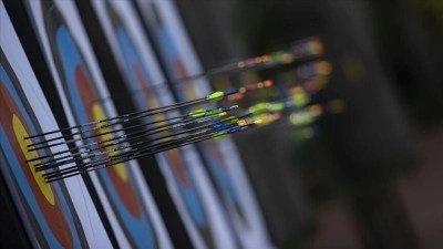 Milli ok&ccedil;ular, Avrupa Grand Prix'sinin ilk ayağında 10 madalya kazandı