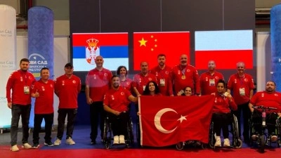 Milli para atıcılardan Sırbistan'daki D&uuml;nya Kupası'nda 1 altın, 1 g&uuml;m&uuml;ş madalya