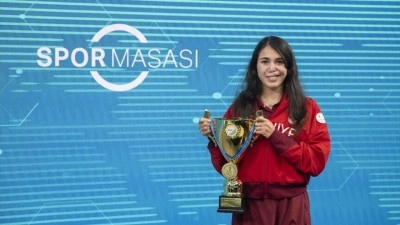 Milli pentatlet İlke'nin "ilkleri kaptırmama" yolculuğu