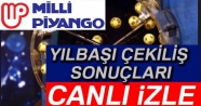 Milli Piyango YILBAŞI ÇEKİLİŞİ CANLI İZLE TRT1|2019 Büyük ikramiye kazanan numara MPİ