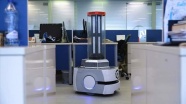 Milli robot RoboCare pandemiyle mücadele eden ülkelere nefes oluyor