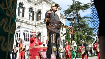 Milli Saraylar'da eyl&uuml;l sonuna kadar yeniden Mehter Marşı coşkusu yaşanacak