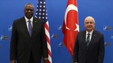 Milli Savunma Bakanı Güler ile ABD'li mevkidaşı telefon görüşmesi yaptı
