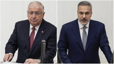 Milli Savunma Bakanı G&uuml;ler ile Dışişleri Bakanı Fidan, TBMM Genel Kurulunu bilgilendirecek