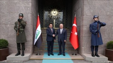 Milli Savunma Bakanı Güler, Irak Ulusal Güvenlik Müsteşarı Araci'yi kabul etti