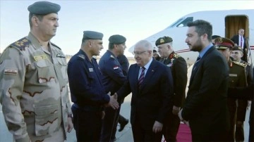 Milli Savunma Bakanı Güler, Irak'a gitti