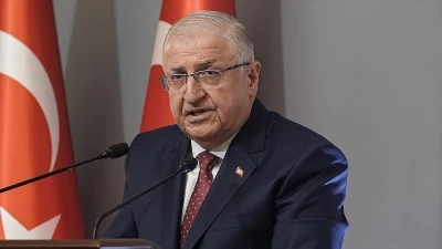 Milli Savunma Bakanı G&uuml;ler, İran Savunma Bakan Vekili Rıza ile telefonda g&ouml;r&uuml;şt&uuml;