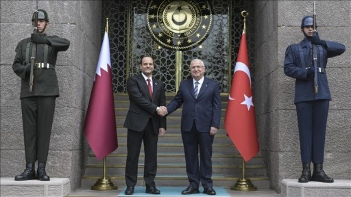 Milli Savunma Bakanı Güler, Katarlı mevkidaşı Al Sani ile görüştü