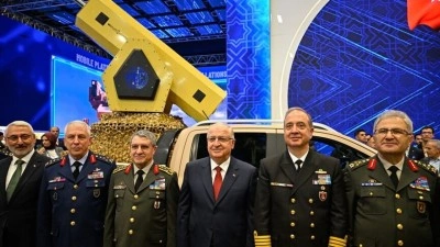 Milli Savunma Bakanı G&uuml;ler, MKE'nin yeni &uuml;r&uuml;nlerinin lansmanına katıldı