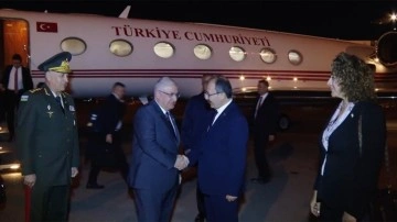 Milli Savunma Bakanı Güler, "Mustafa Kemal Atatürk-2023 Tatbikatı" için Bakü'ye gitti