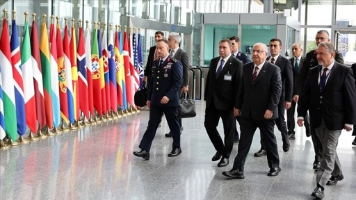 Milli Savunma Bakanı Güler, NATO Daimi Temsilciliği'ni ziyaret etti