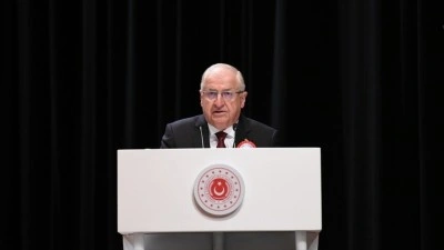 Milli Savunma Bakanı G&uuml;ler: NATO Liderler Zirvesi, &uuml;lkemizin uluslararası etki g&uuml;c&uuml;n&uuml;n a&ccedil;ık bir yansıması