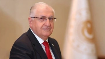 Milli Savunma Bakanı Güler, OYAK'ın 63. kuruluş yıl dönümünü kutladı