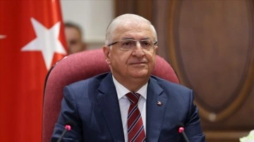 Milli Savunma Bakanı Güler, Özbek mevkidaşı Kurbanov ile telefonda görüştü