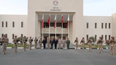 Milli Savunma Bakanı G&uuml;ler, resmi ziyaret kapsamında Katar'a gitti