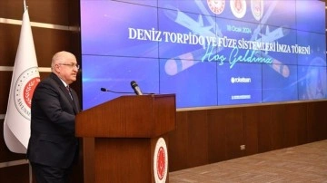 Milli Savunma Bakanı Güler: Türkiye kritik teknolojilerin üretim üssü haline gelmiştir