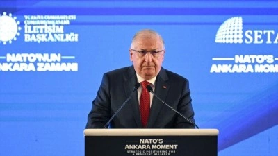 Milli Savunma Bakanı G&uuml;ler: T&uuml;rkiye NATO'nun g&uuml;venlik mimarisine y&ouml;n veren başlıca &uuml;lkelerden biri