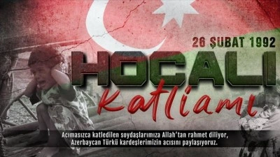 Milli Savunma Bakanlığından Hocalı Katliamı mesajı