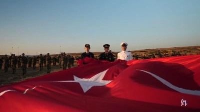 Milli Savunma Bakanlığından "TSK" paylaşımı