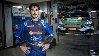 Milli sporcu Ali T&uuml;rkkan, Acropolis Rallisi&rsquo;nde kaza ge&ccedil;irdi