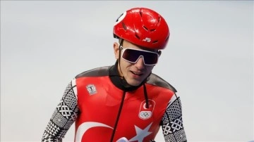 Milli sporcu Furkan Akar, kısa kulvar sürat pateninde yarı finale çıktı