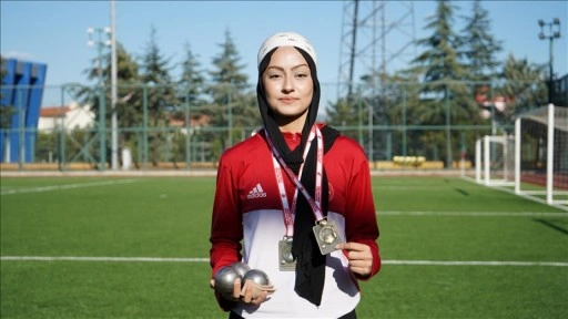 Milli sporcu Korkmaz, boccede dünya şampiyonluğuna hazırlanıyor