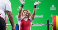 Milli sporcu Nazmiye Muratlı: "Ben engellerimi halterle kaldırıyorum"
