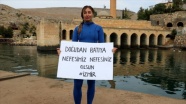 Milli sporcu Şahika Ercümen, Halfeti&#039;de Sıfır Atık Dalışı gerçekleştirdi