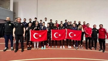 Milli sporcular, Bulgaristan Açık Tekvando Turnuvası'nı 10 madalyayla tamamladı