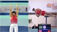 Milli sporculardan Avrupa Erkekler Artistik Cimnastik Şampiyonası&#039;nda 4 madalya