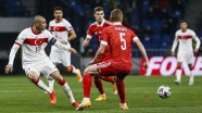 Milli takım Rusya'da beraberliğe razı oldu
