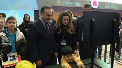 Milli Teknoloji Hamlesi K&uuml;lliye'de gen&ccedil;lerle buluştu