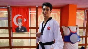 Milli tekvandocu Ozan Toytoğlu madalya hedefiyle olimpiyatlara hazırlanıyor