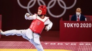 Milli tekvandocu Rukiye Yıldırım Tokyo&#039;da bronz madalya maçını kaybetti
