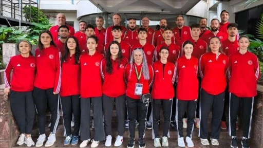 Milli tekvandocular, Dünya 21 Yaş Altı Şampiyonası'nda tatamiye çıkacak