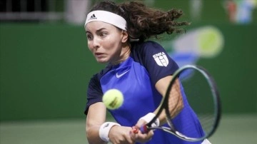 Milli tenisçi Ayla Aksu, İtalya'da şampiyon oldu