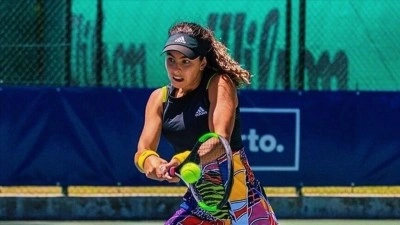 Milli tenis&ccedil;i Ayla Aksu, Portekiz'deki WTA 125 turnuvasında ikinci oldu