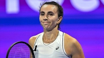 Milli tenisçi İpek Öz, Fransa'da finalde kaybetti