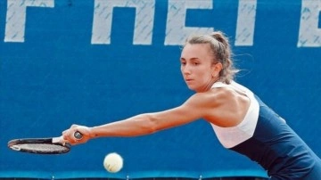 Milli tenisçi İpek Öz, W25 Antalya Series'te yarı finale yükseldi