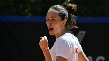 Milli tenisçi Zeynep Sönmez, Fransa Açık elemelerinde final turuna yükseldi