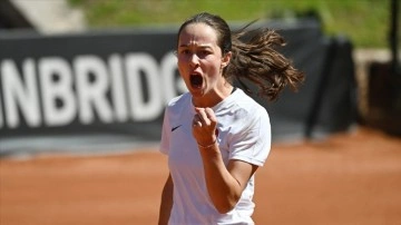 Milli tenisçi Zeynep Sönmez, Fransa Açık'ta ana tabloya yükseldi