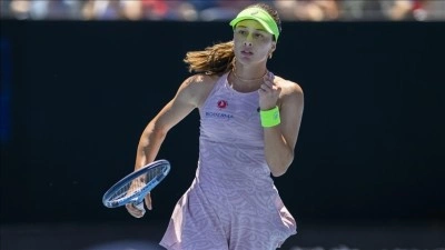 Milli tenis&ccedil;i Zeynep S&ouml;nmez, Indian Wells'te ilk turu ge&ccedil;ti