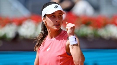 Milli tenis&ccedil;i Zeynep S&ouml;nmez, Madrid A&ccedil;ık'ta &ccedil;iftlerde ikinci turda