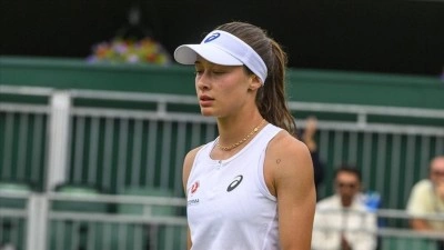 Milli tenis&ccedil;i Zeynep S&ouml;nmez, Merida A&ccedil;ık'a &ccedil;eyrek finalde veda etti